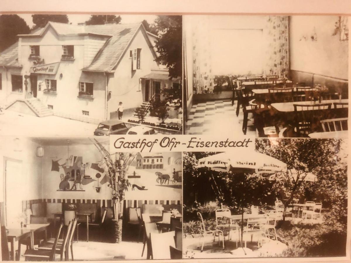 Gasthof Ohr Eisenstadt Exteriör bild